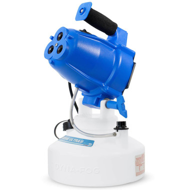 B&G and Curtis Dyna-Fog Hurricane Ultra II, ULV fogger, white background photo