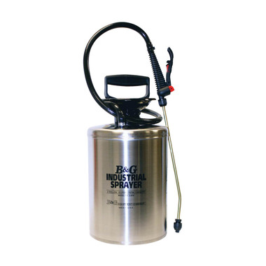 B&G 2SPB Industrial Sprayer, stainless steel tank