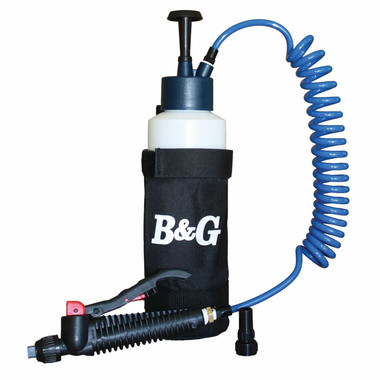 B&G AccuSpray plastic sprayer
