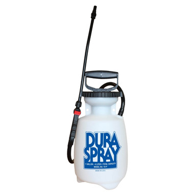 B&G DuraSpray Plastic poly tank sprayer, translucent extension