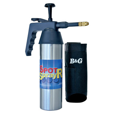 B&G SpotSprayR with black holster